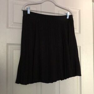 NWOT Express black skirt